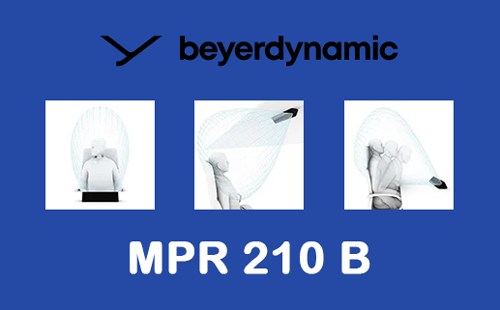 خرید و قیمت میکروفون بیرداینامیک مدل MPR 210 B